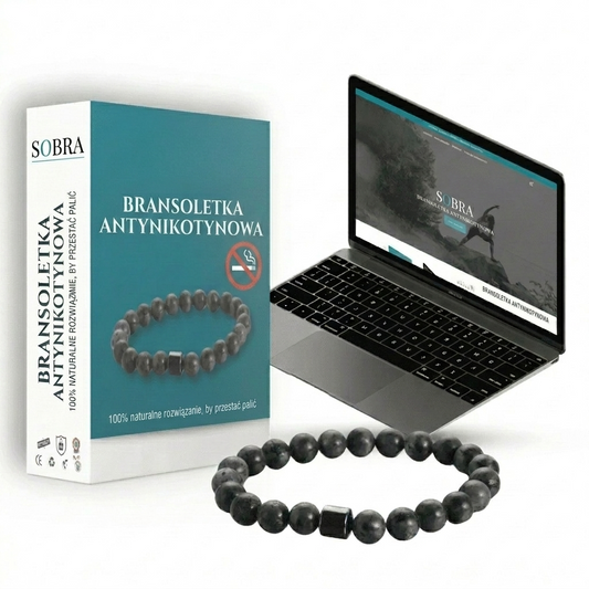 Sobra – Bransoletka Antynikotynowa