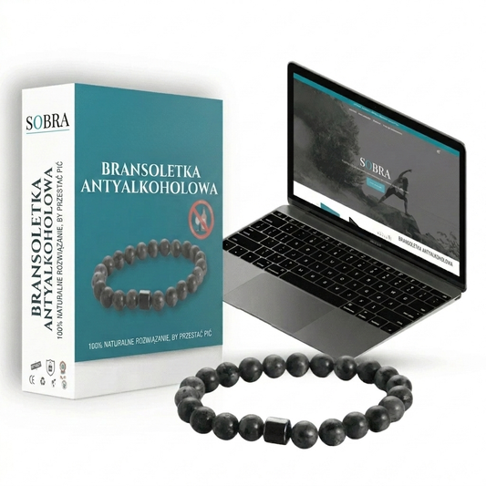 Sobra - bransoletka antyalkoholowa